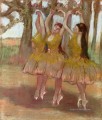 ein griechisches Tanz 1890 Edgar Degas